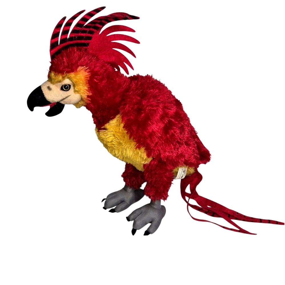 Retired Wizarding World Harry Potter Universal Studios Fawkes Phoenix Plush 16"